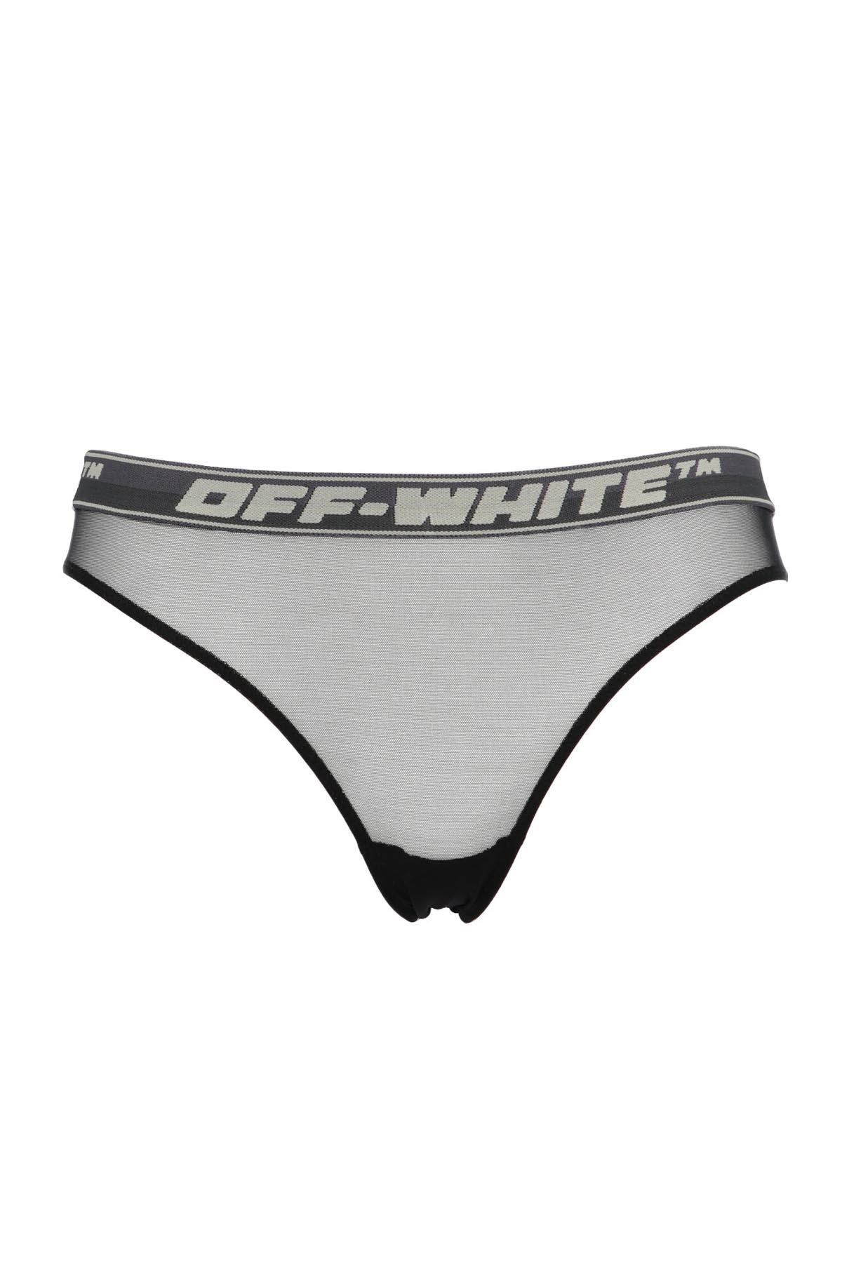OFF-WHITE Netz-Slip