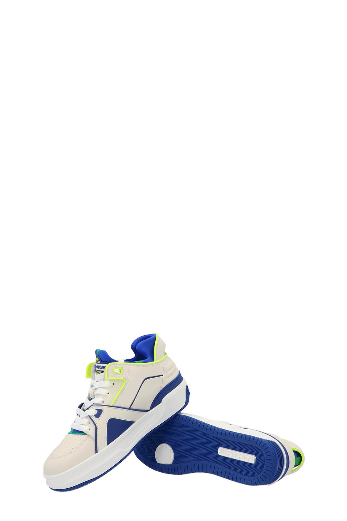 JUST DON 'Courtside Tennis Mid Jd2’ Sneakers