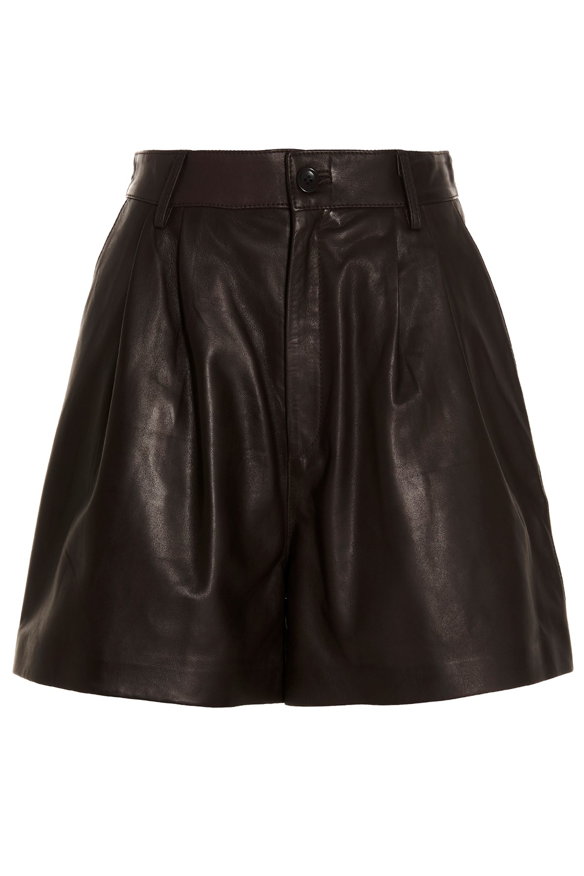 P.A.R.O.S.H. Leather Shorts