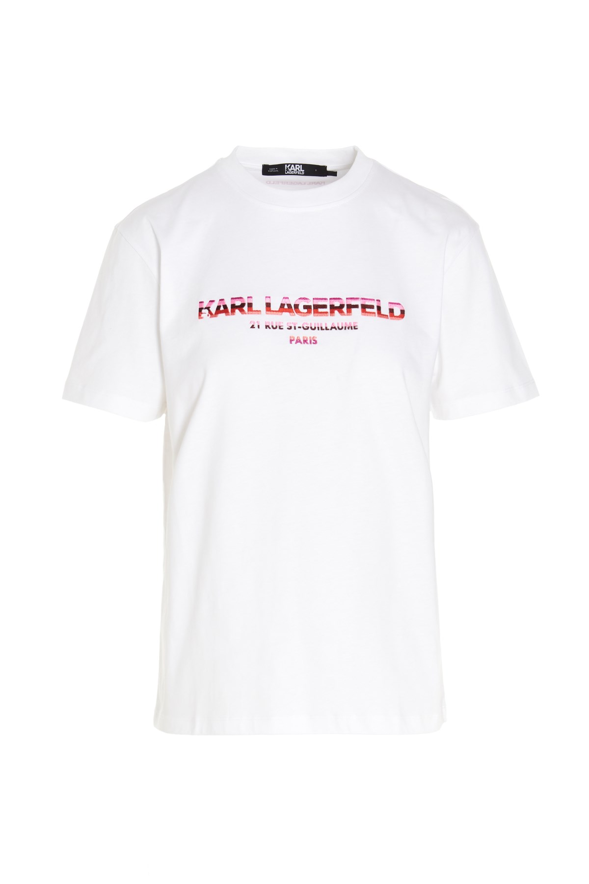 KARL LAGERFELD 'Address’ T-Shirt