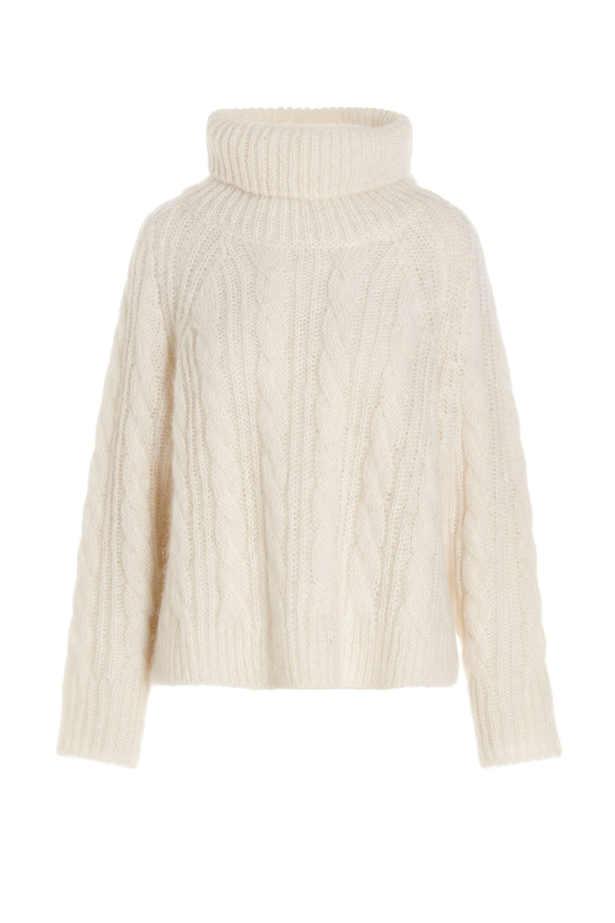 CECILIE BAHNSEN Cable Mohair Sweater