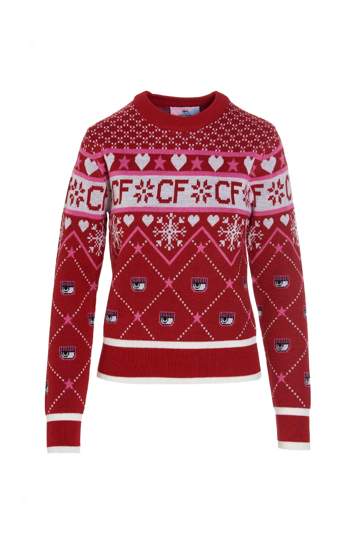 CHIARA FERRAGNI BRAND 'Holidays’ Sweater