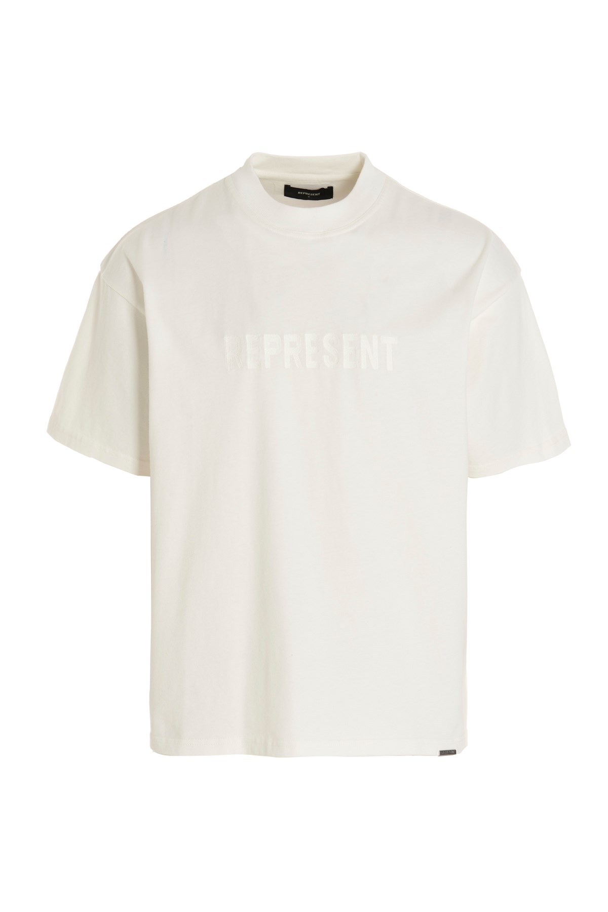 REPRESENT 'Embroidered Logo’ T-Shirt