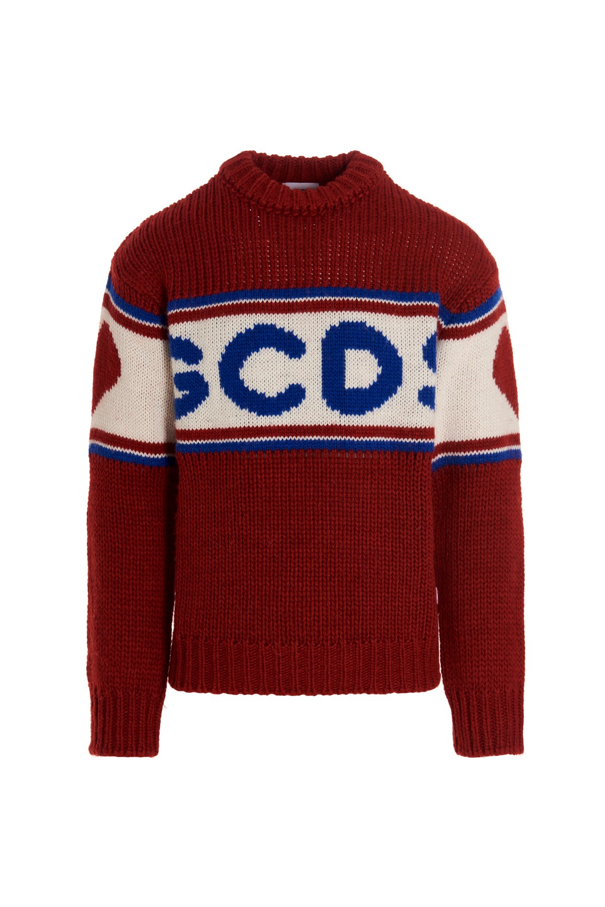 GCDS Logo Tape Sweater