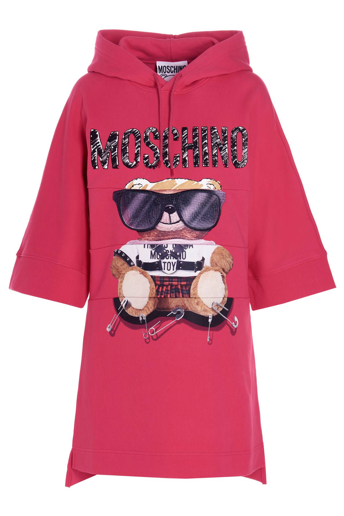 MOSCHINO 'Teddy' Hooded Dress
