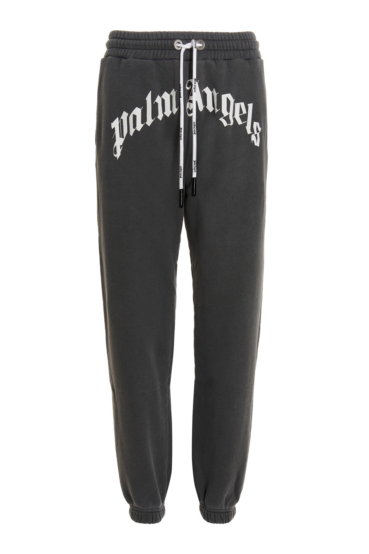 PALM ANGELS 'Curved Logo' Joggers