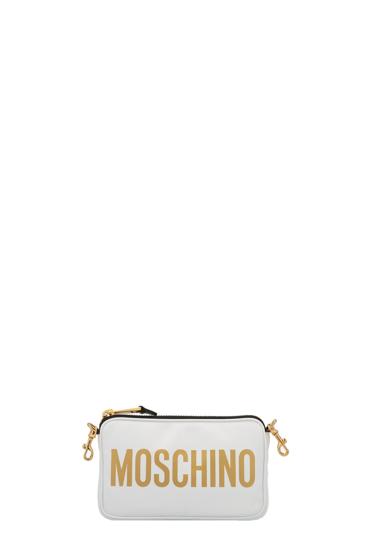 MOSCHINO Logo Print Crossbody Bag