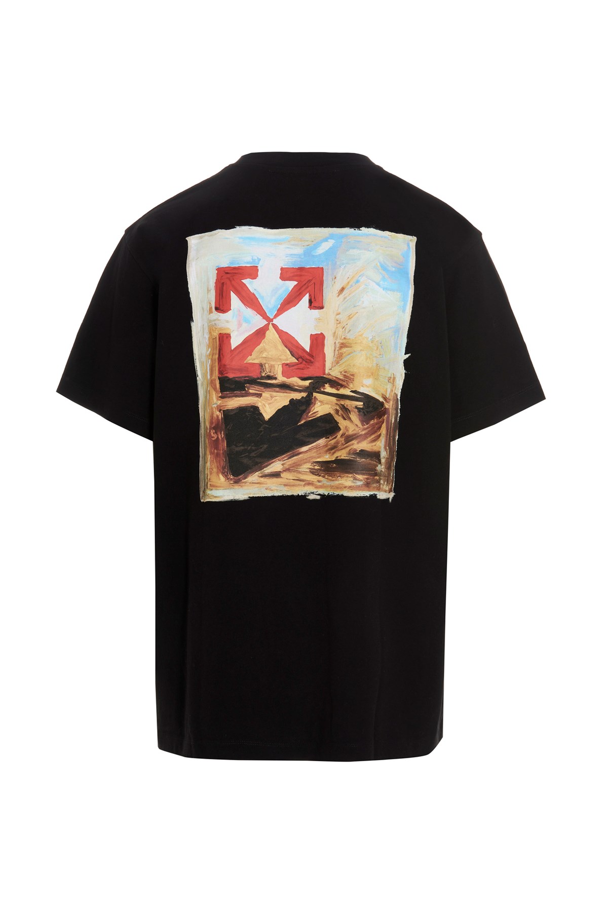 OFF-WHITE 'Arrow On Canvas’ T-Shirt