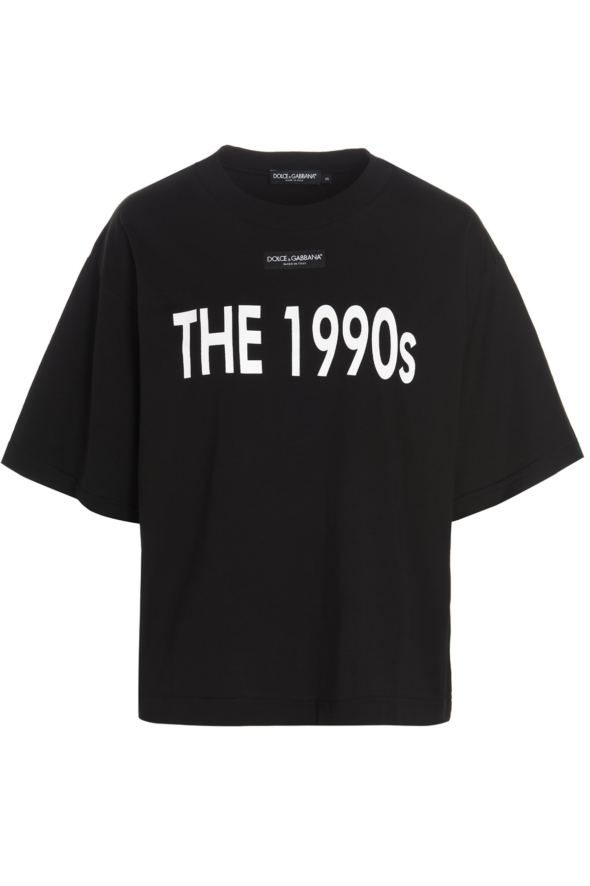 DOLCE & GABBANA T-Shirt Bedruckt '90S'