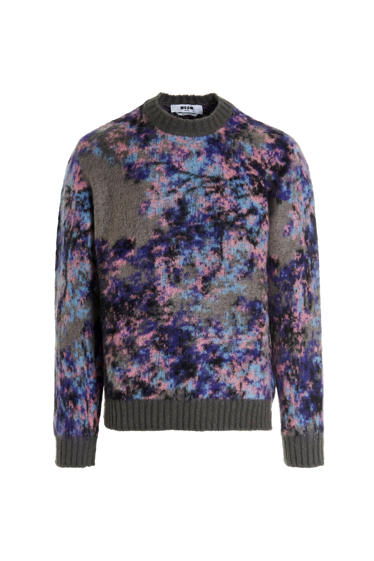 MSGM Jacquard Sweater