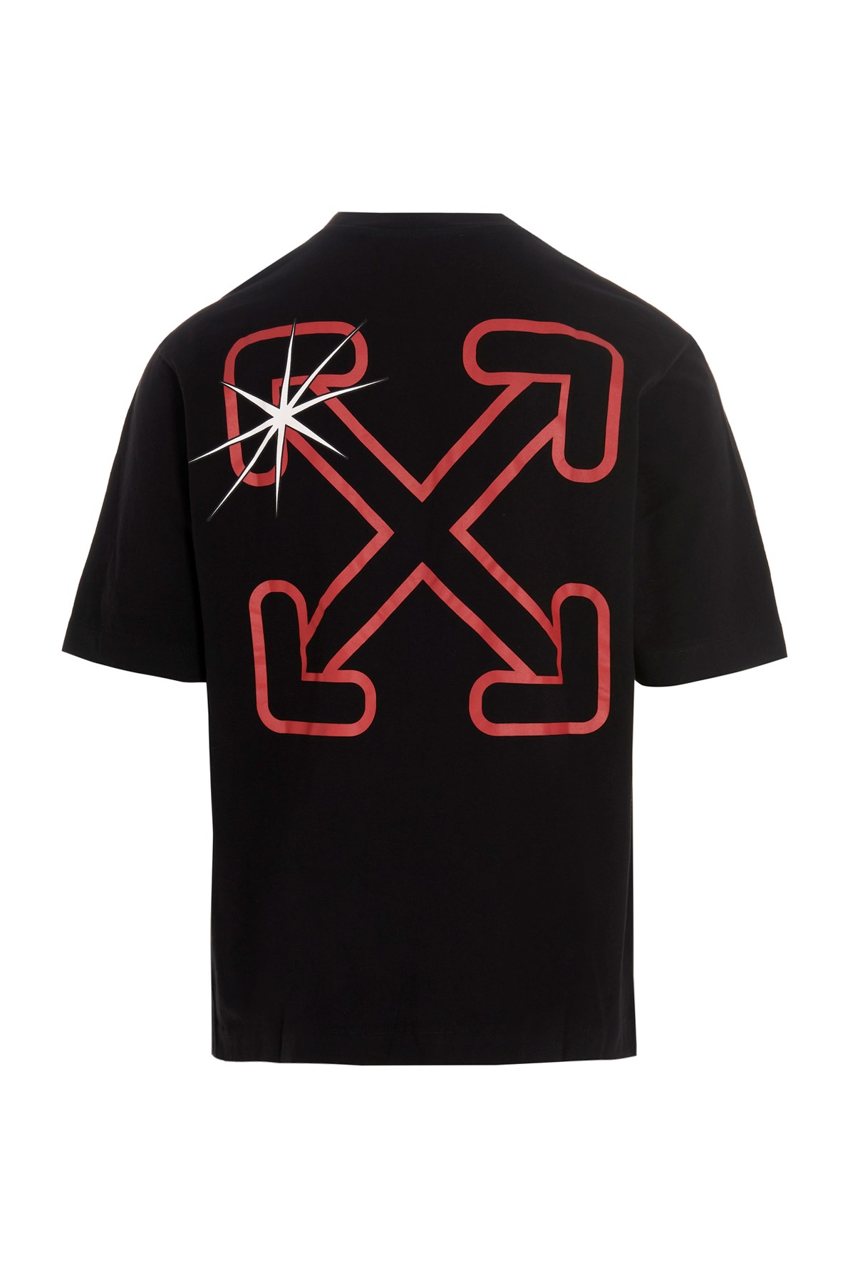 OFF-WHITE T-Shirt 'Logo Starred Arrow'