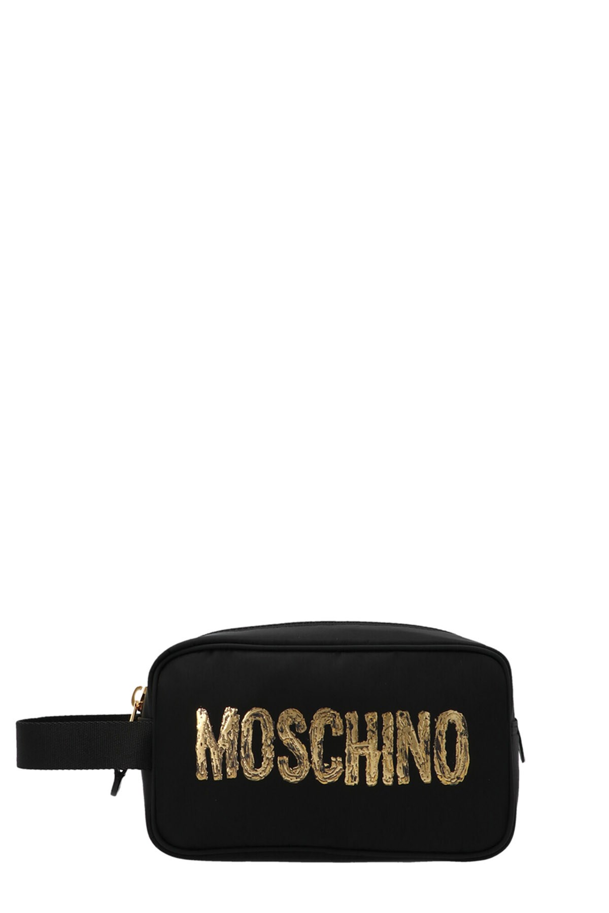 MOSCHINO Logo Wash Bag