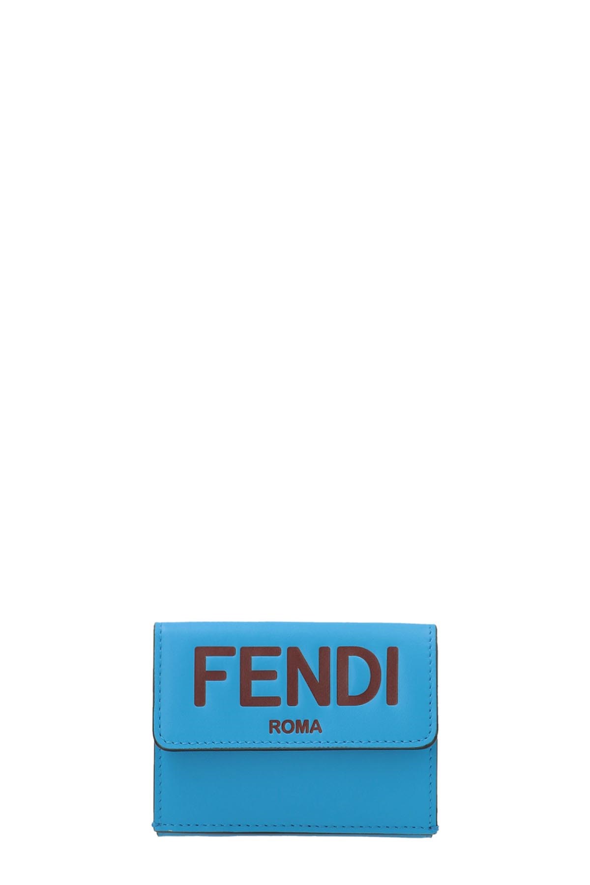 FENDI 'Trifold’ Micro Wallet