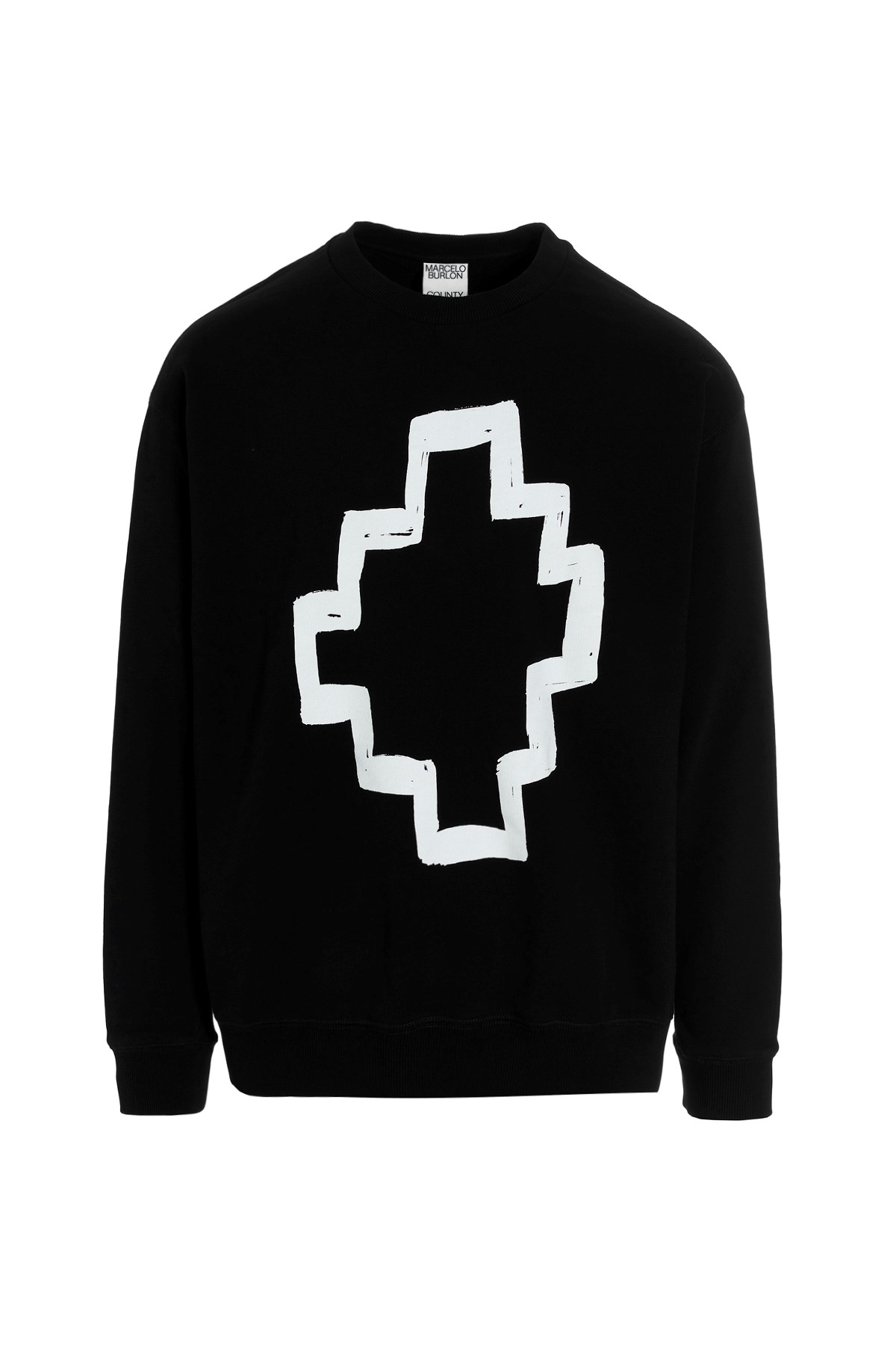 MARCELO BURLON - COUNTY OF MILAN 'Tempera Cross' Sweatshirt
