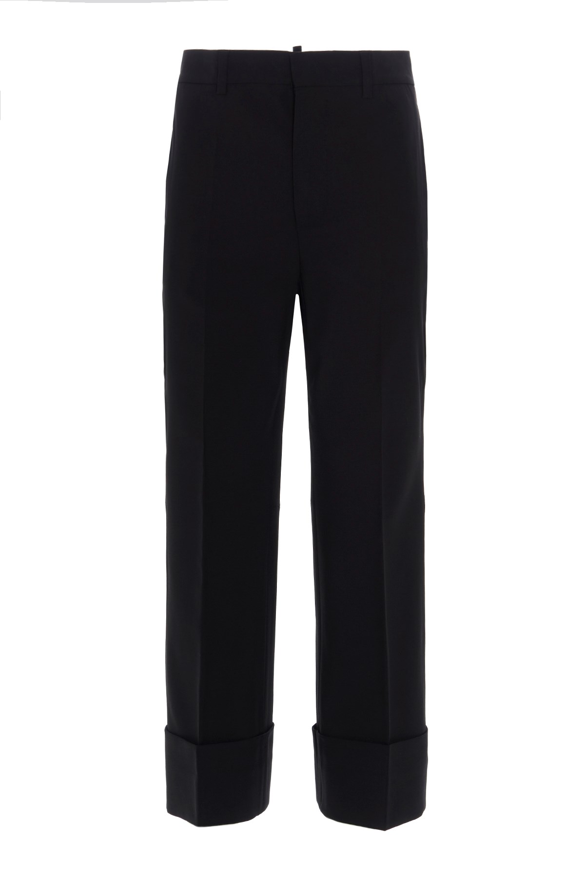 DSQUARED2 'Crop Bell Bottom’ Trousers