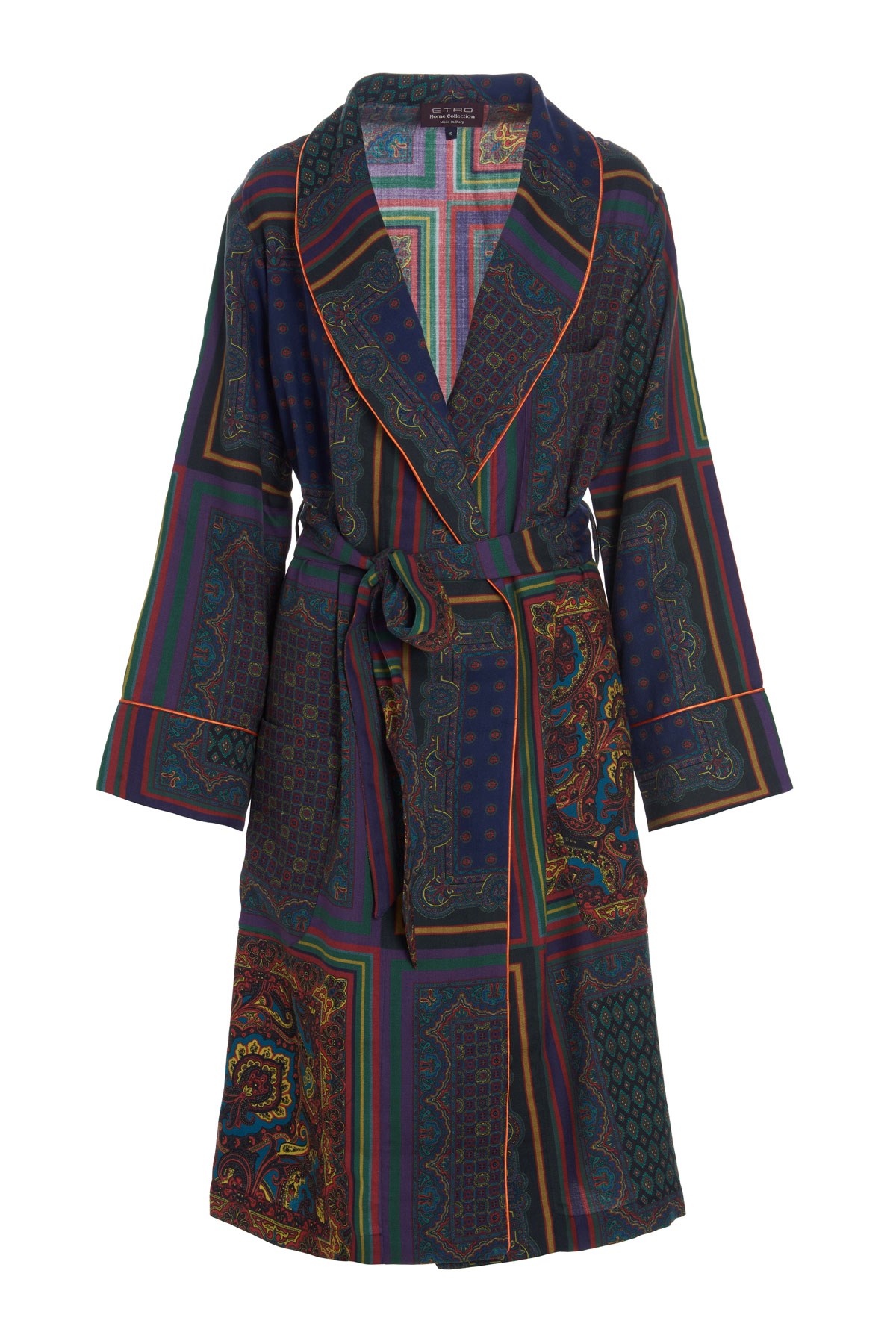 ETRO 'Coly’ Long Dressing Gown