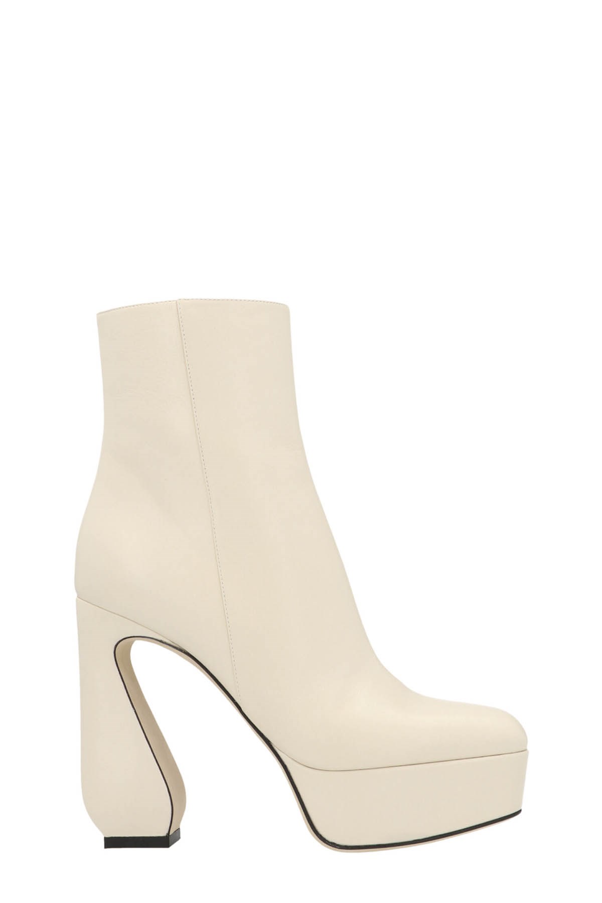 SI ROSSI Nappa Ankle Boots