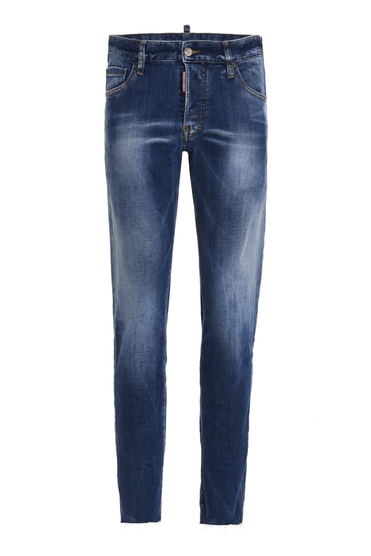 DSQUARED2 'Slim Cropped’ Jeans