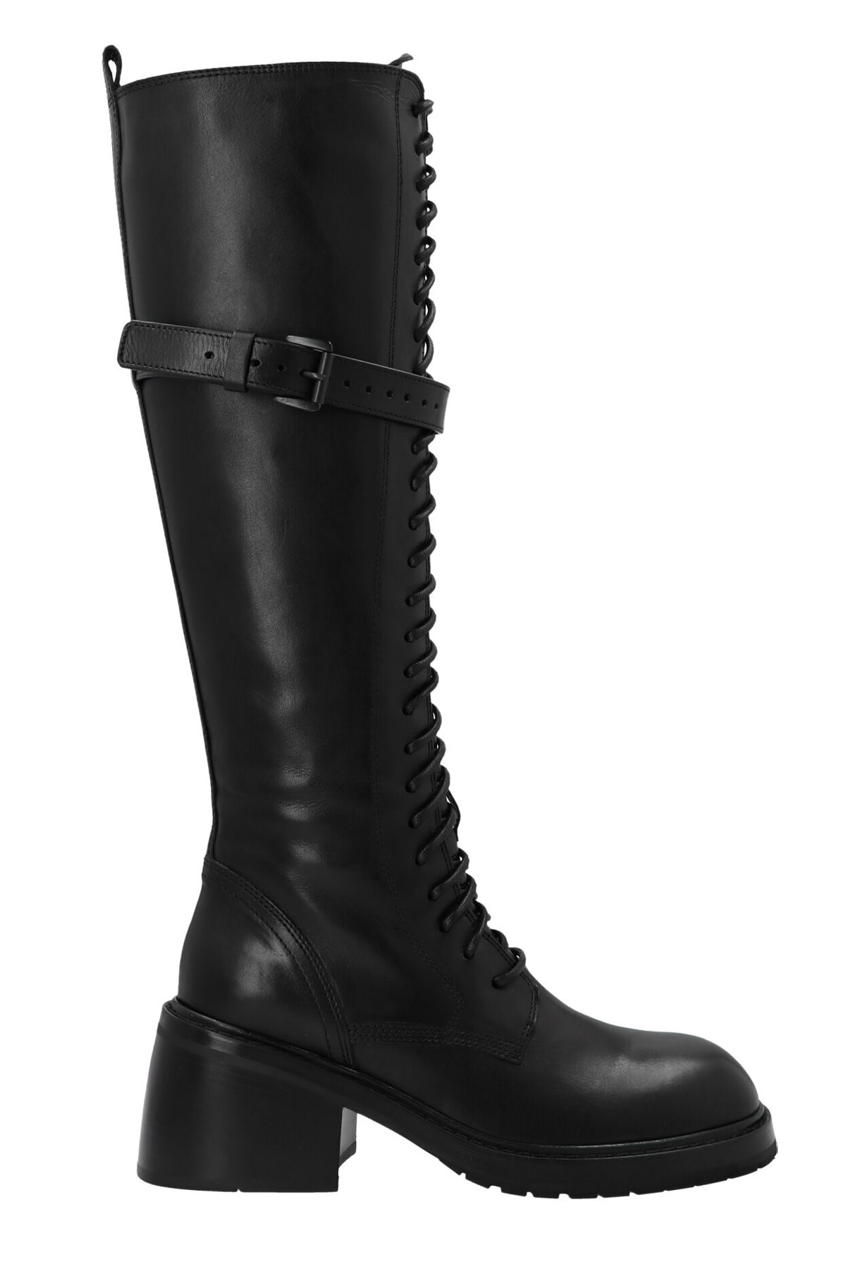 ANN DEMEULEMEESTER Combat-Boots 'Heike'