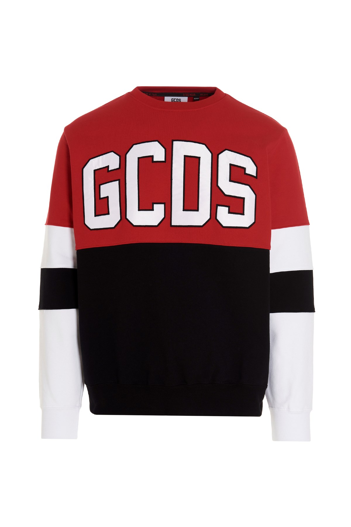 GCDS Sweatshirt Im Colour-Block-Design