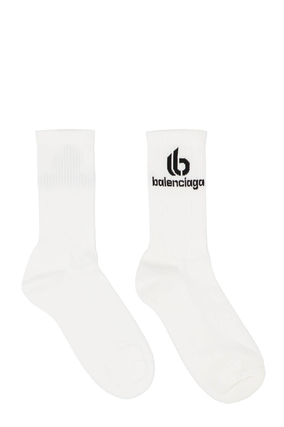 BALENCIAGA Socken 'Double B'