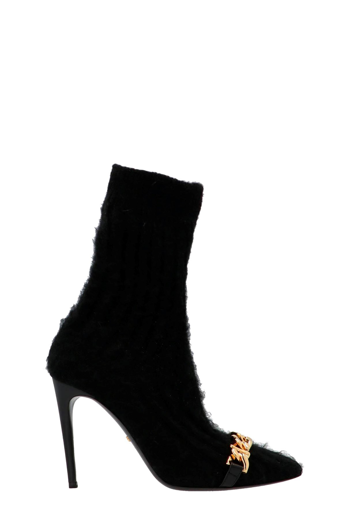 GCDS 'Chain’ Ankle Boots