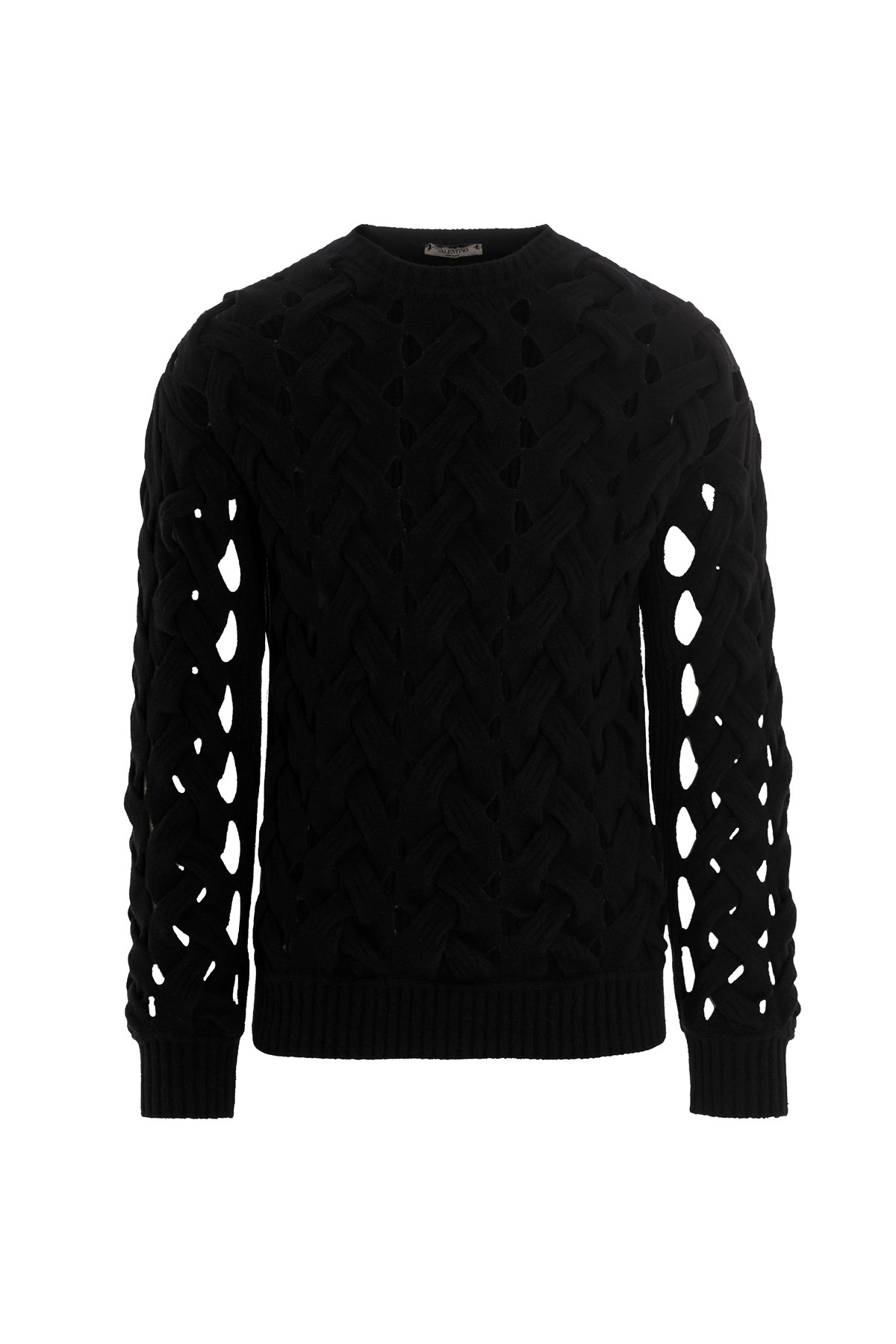 VALENTINO Pullover Mit Cut-Out-Gewebe