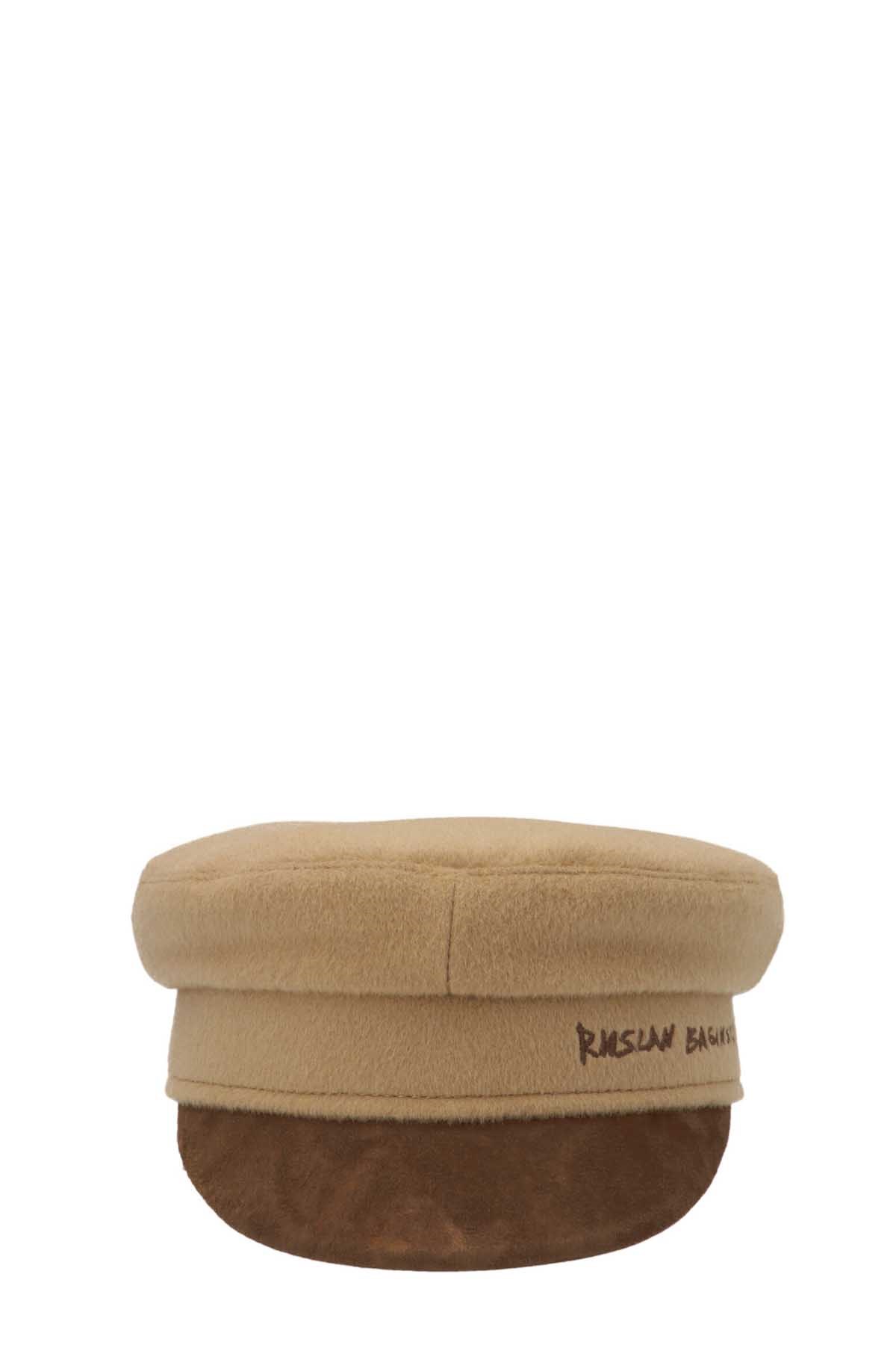 RUSLAN BAGINSKIY Baker Boy Logo Embroidery Hat