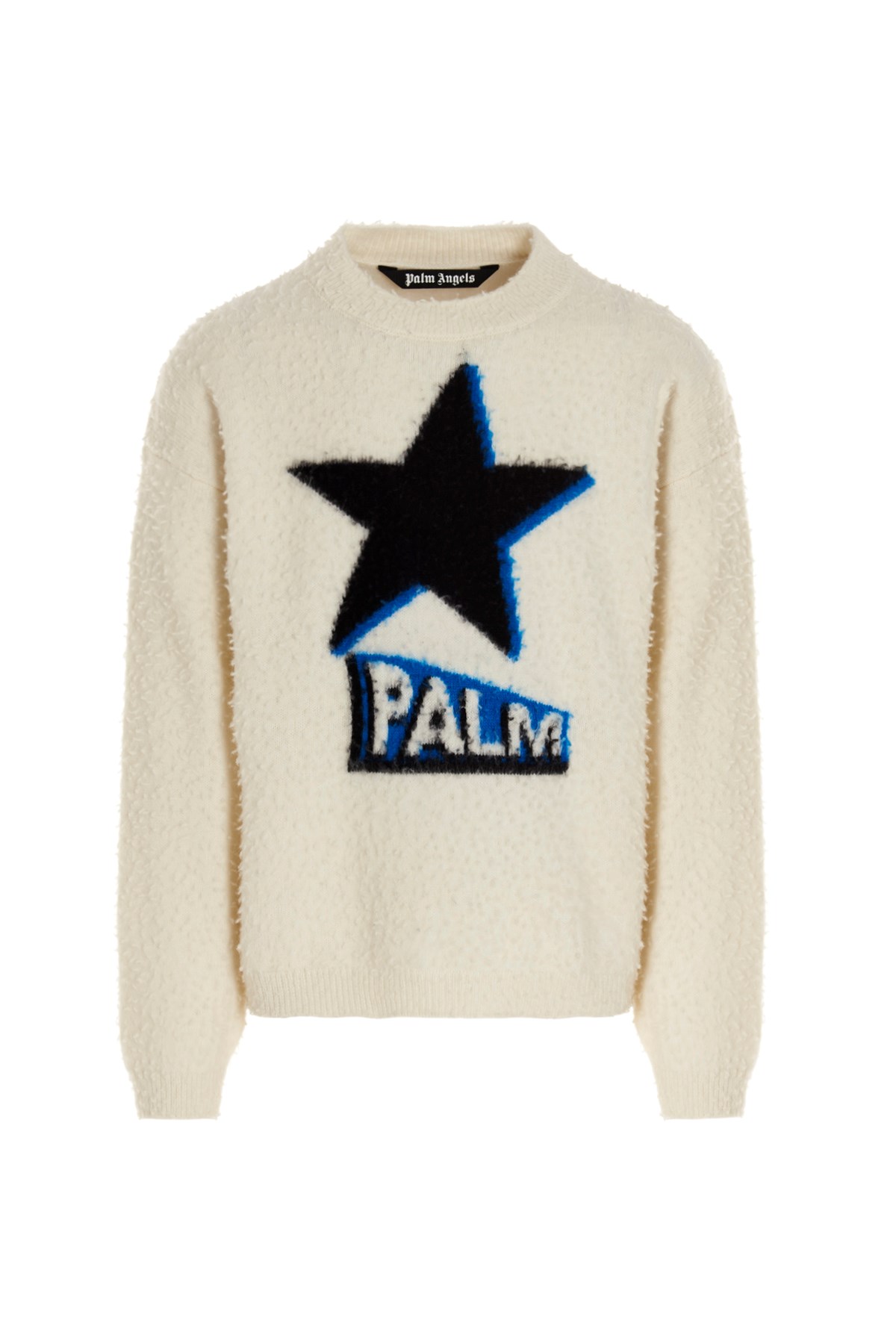 PALM ANGELS Logo Intarsia Sweater