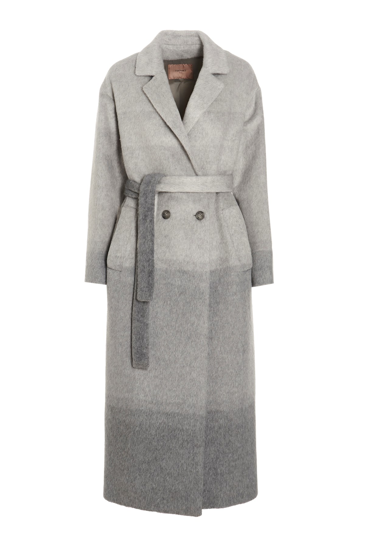 TWIN SET Belted Coat