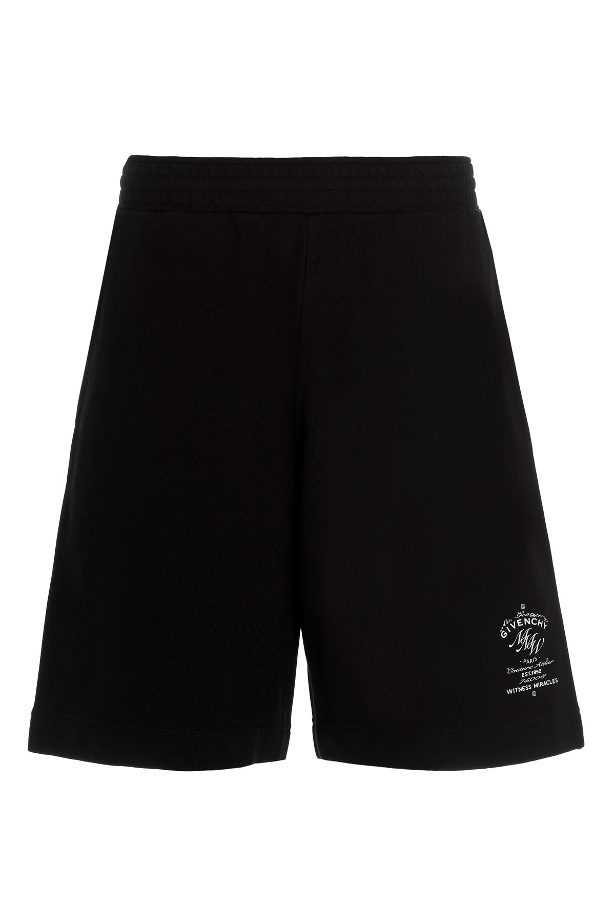GIVENCHY Bermuda-Shorts 'Logo Crest'