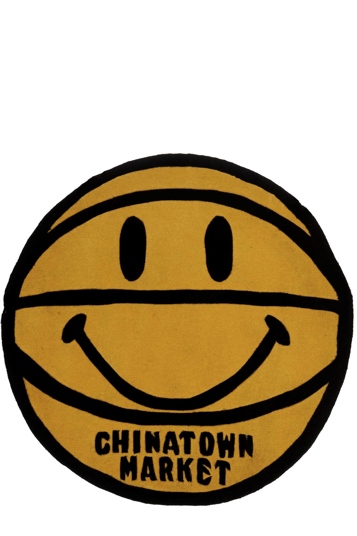 CHINATOWN MARKET 'Smiley Basketball’ Carpet