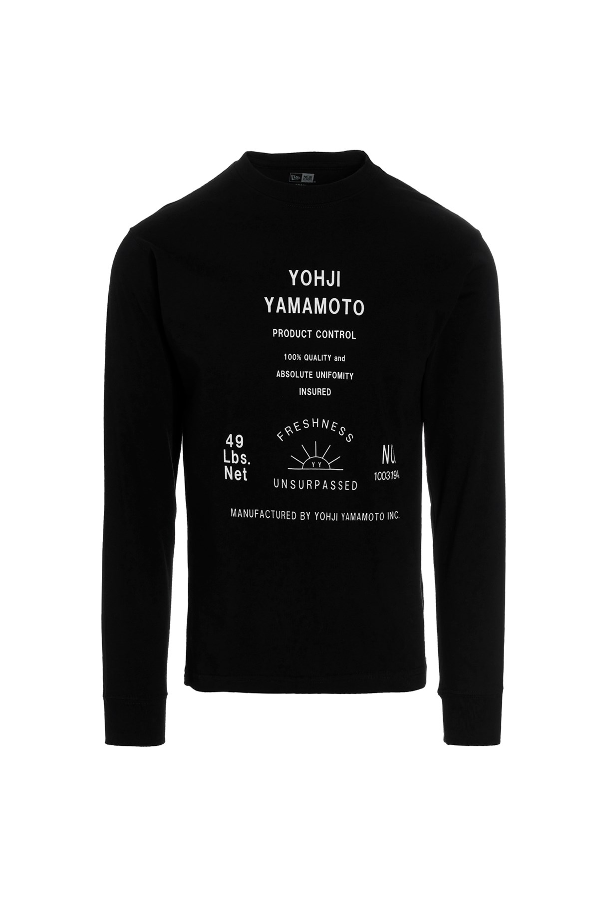 YOHJI YAMAMOTO 'New Era’ T-Shirt