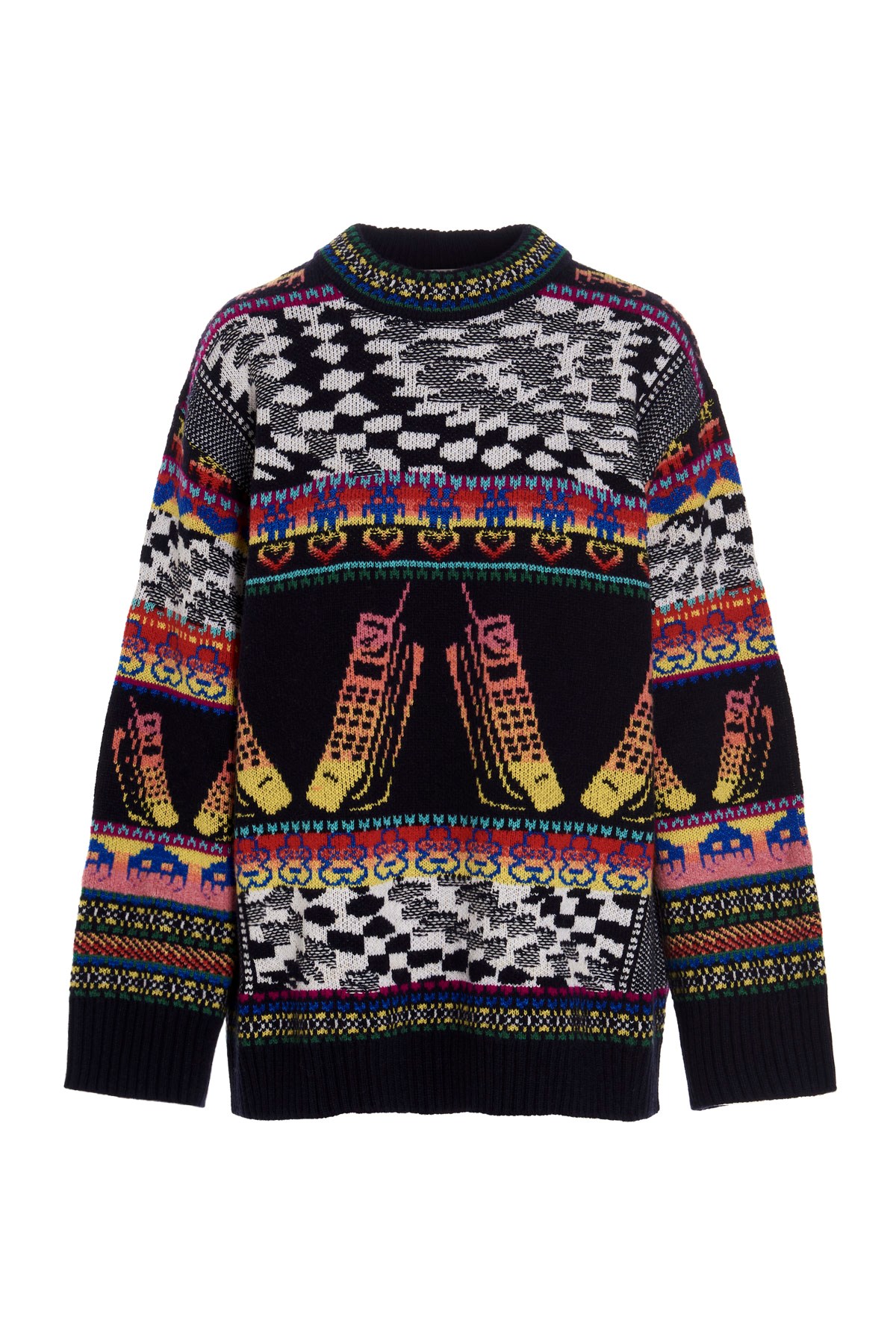STELLA MCCARTNEY 80’S Intarsia Sweater