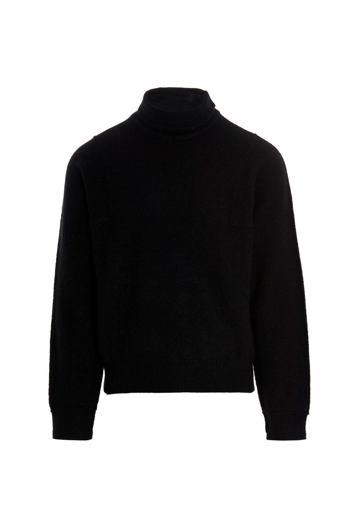 ERMENEGILDO ZEGNA Cashmere And Silk Blend Turtleneck Sweater