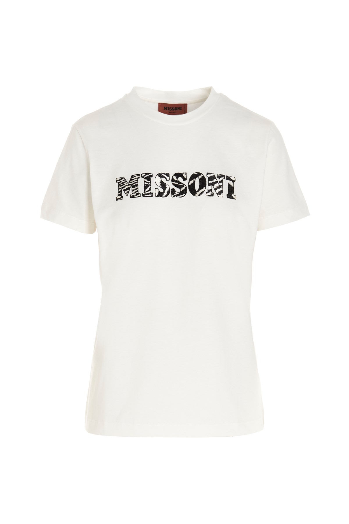 MISSONI Logo Embroidery T-Shirt