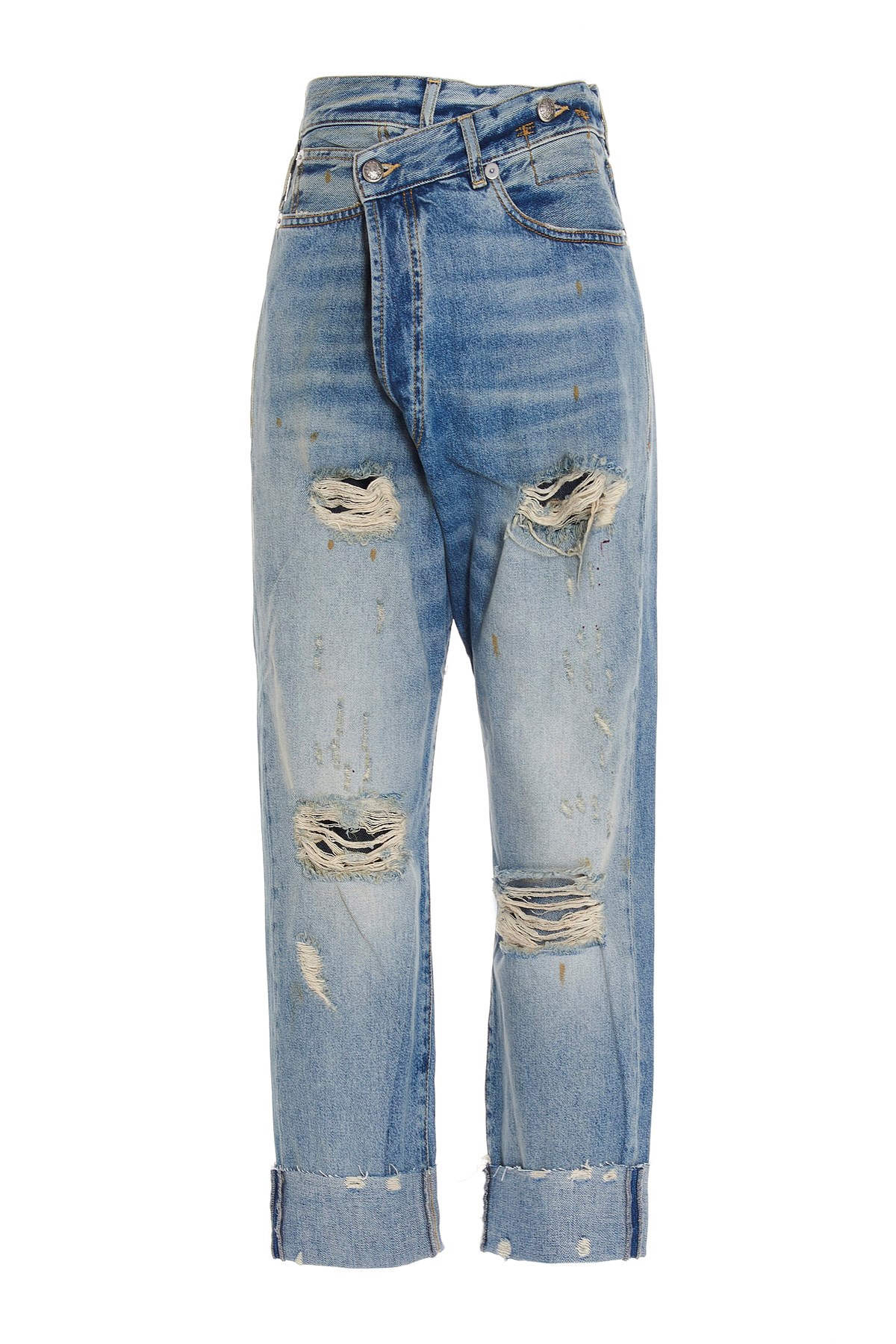R13 'Cross Over' Jeans