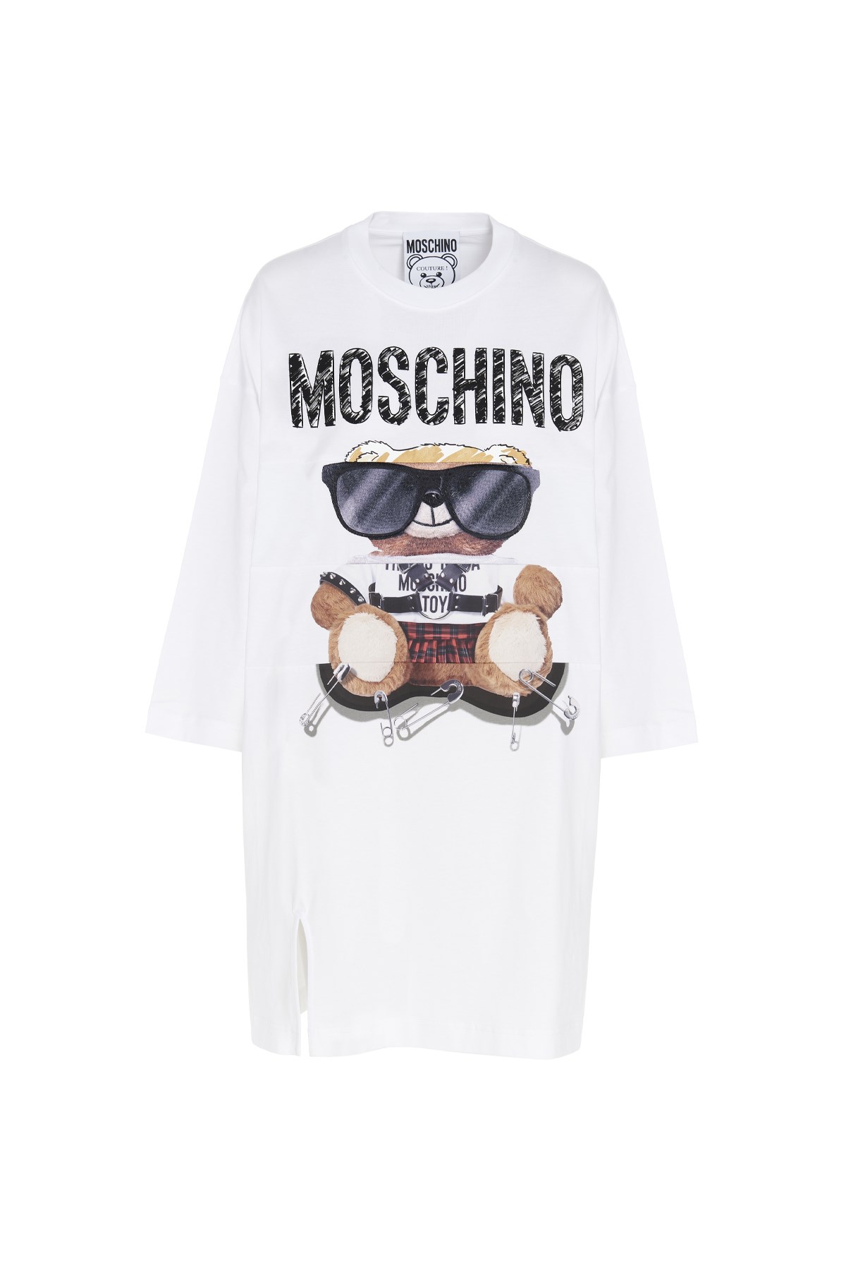 MOSCHINO 'Teddy Spectacles’ Dress
