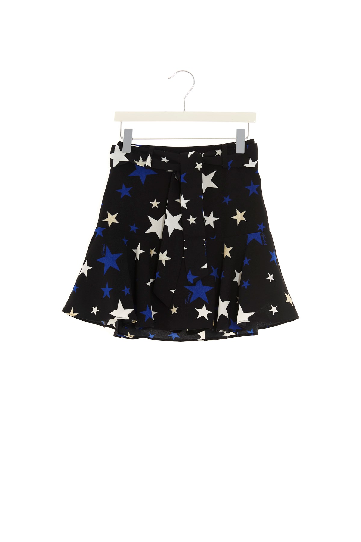 TWIN SET Star Printed Skirt