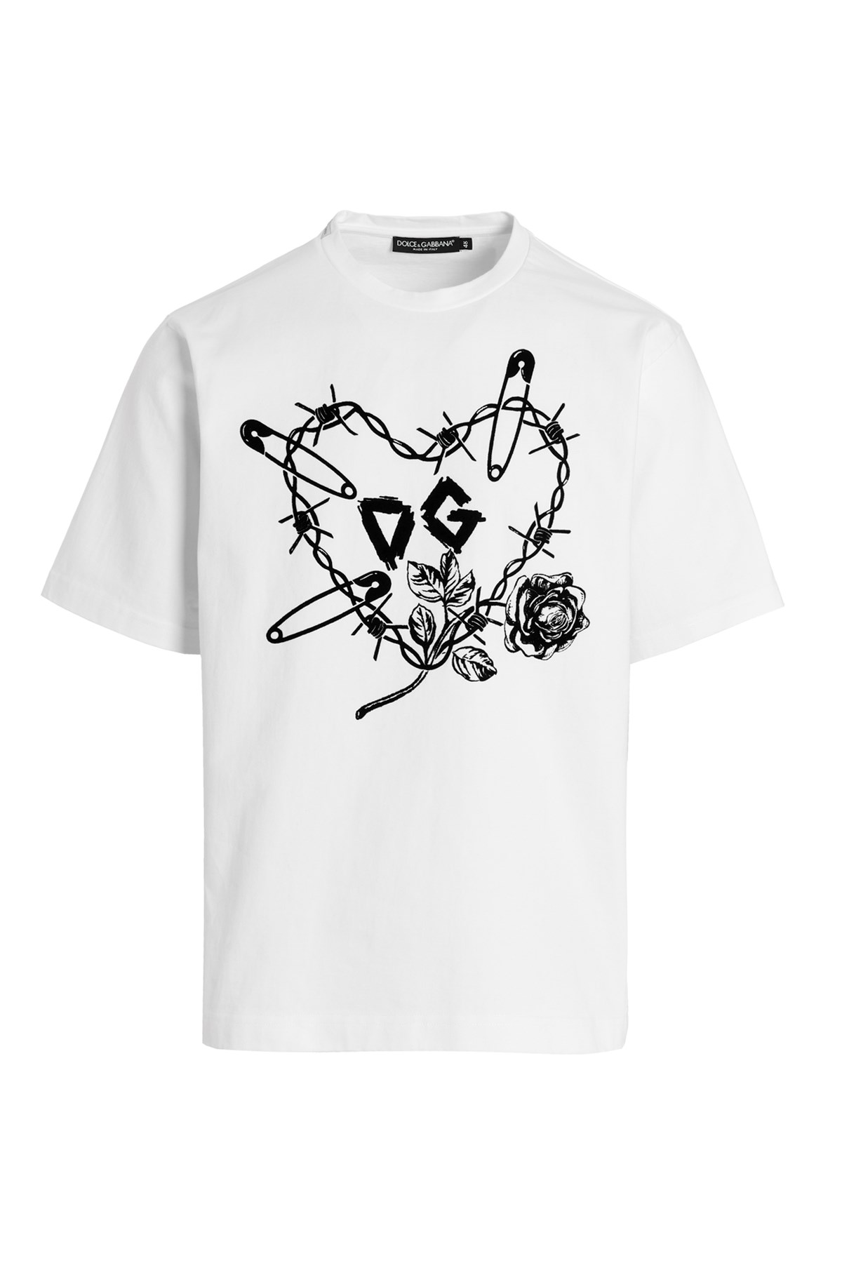 DOLCE & GABBANA 'Dg Cuore Spinoso’ T-Shirt