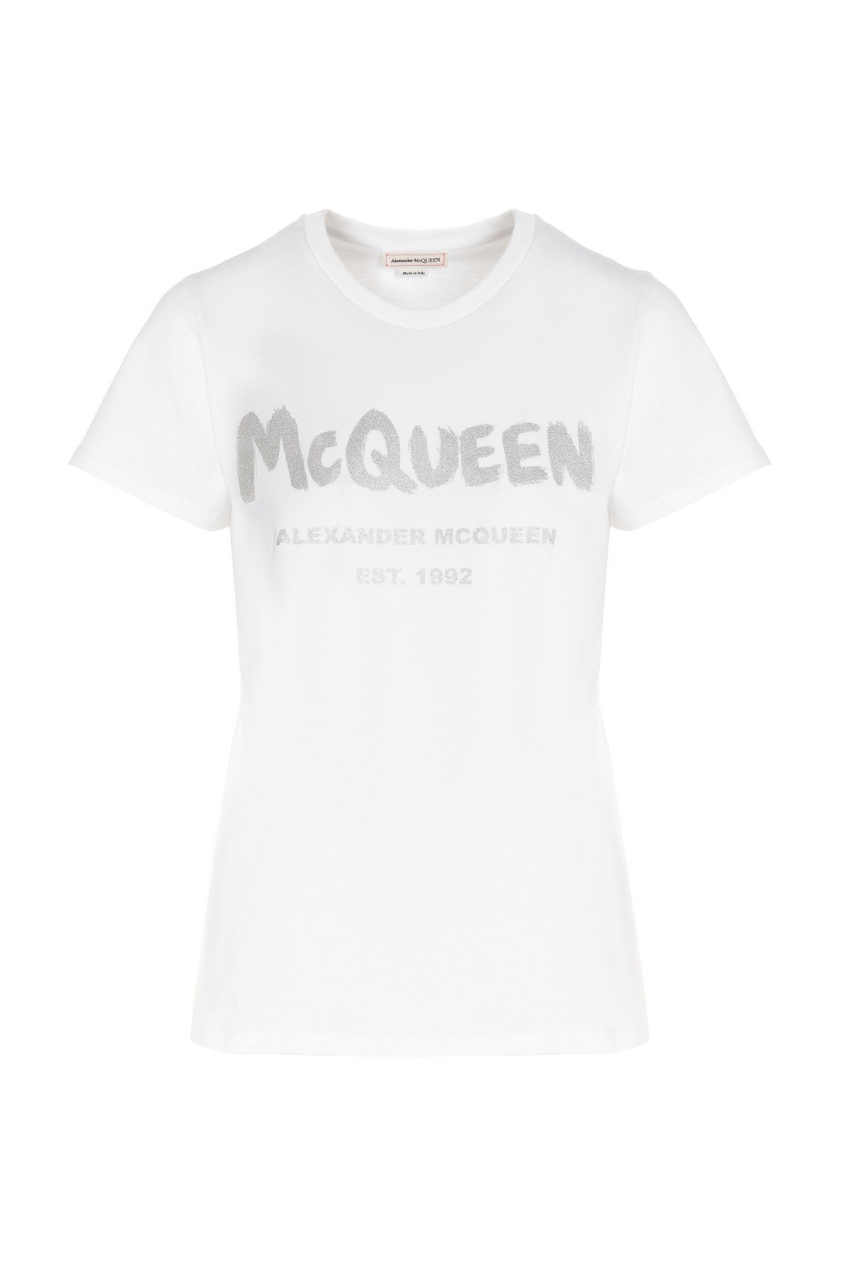 ALEXANDER MCQUEEN Logo Print T-Shirt