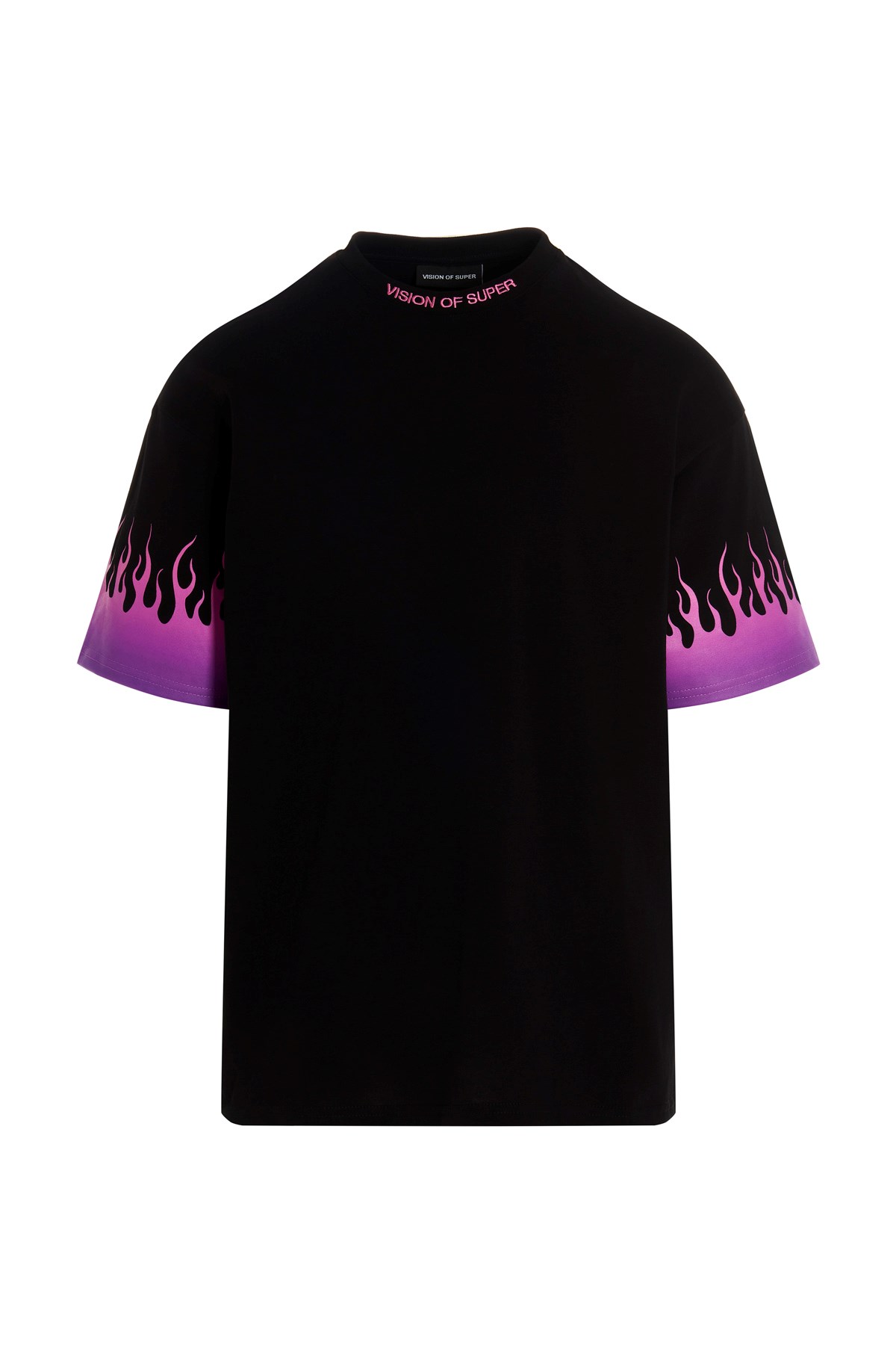 VISION OF SUPER 'Flame Purple’ T-Shirt