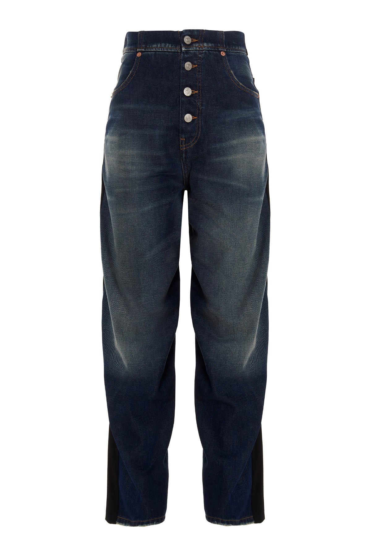 MM6 MAISON MARGIELA Two-Material Jeans