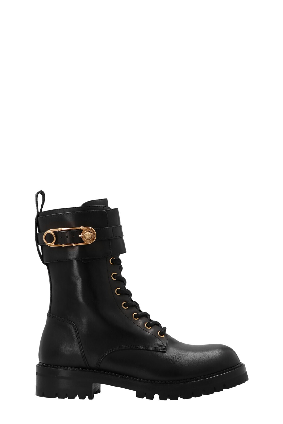 VERSACE 'Safety Pin' Boots