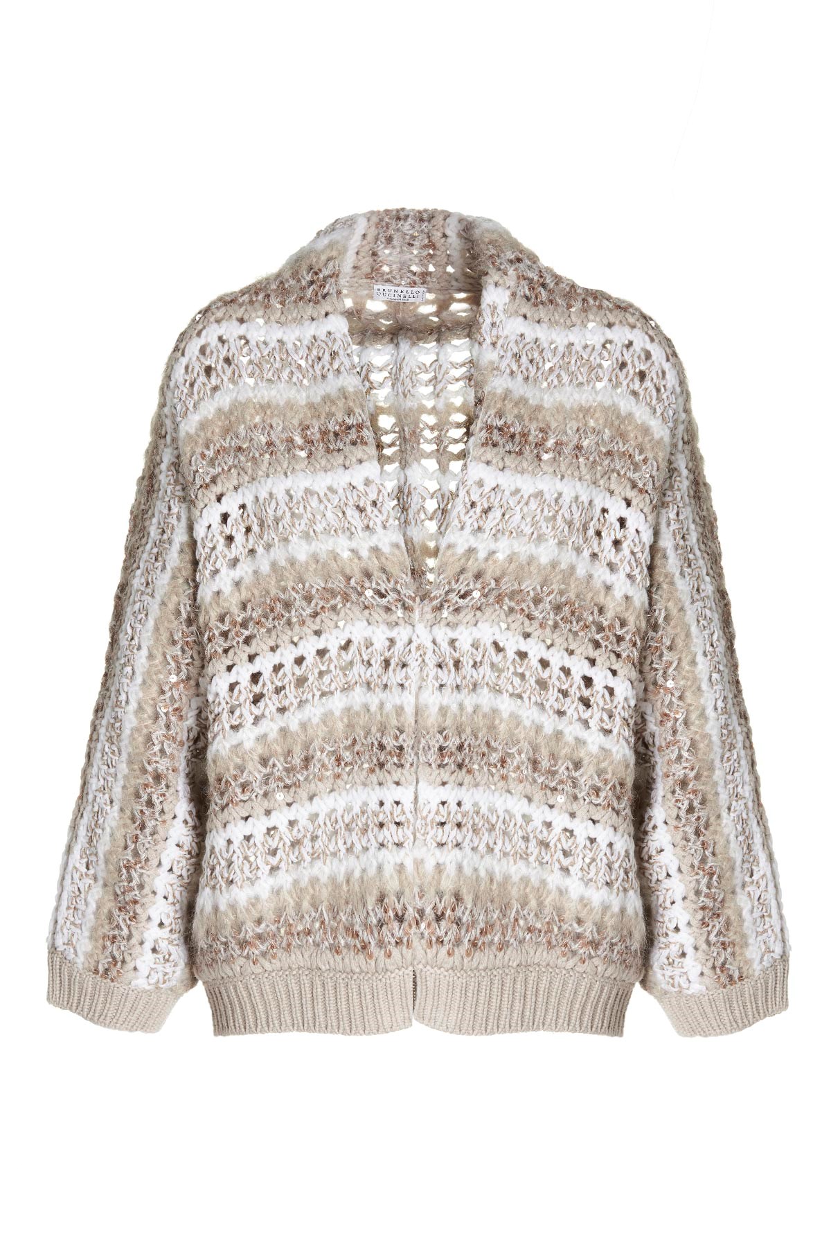 BRUNELLO CUCINELLI Sequin Cashmere Sweater