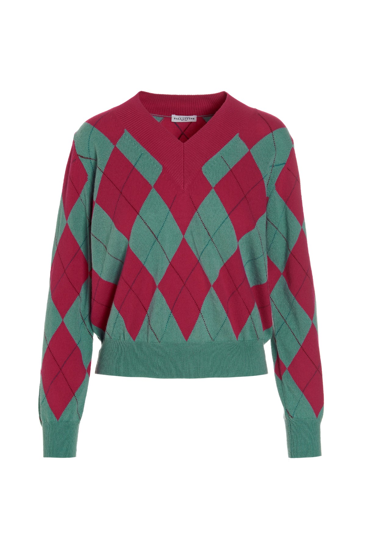 BALLANTYNE 'Diamond' Sweater