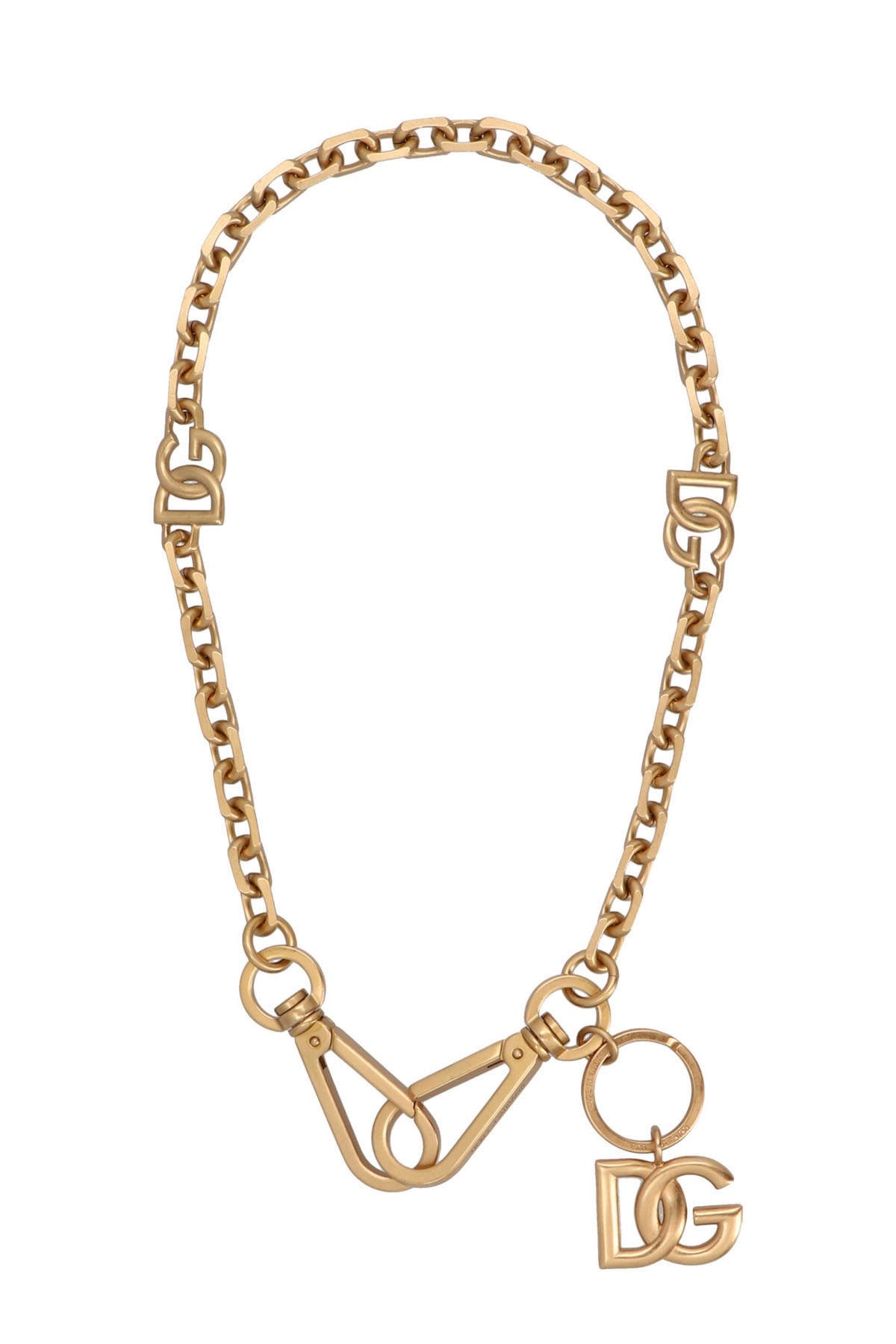 DOLCE & GABBANA Necklace Featuring A Double Snap Hook