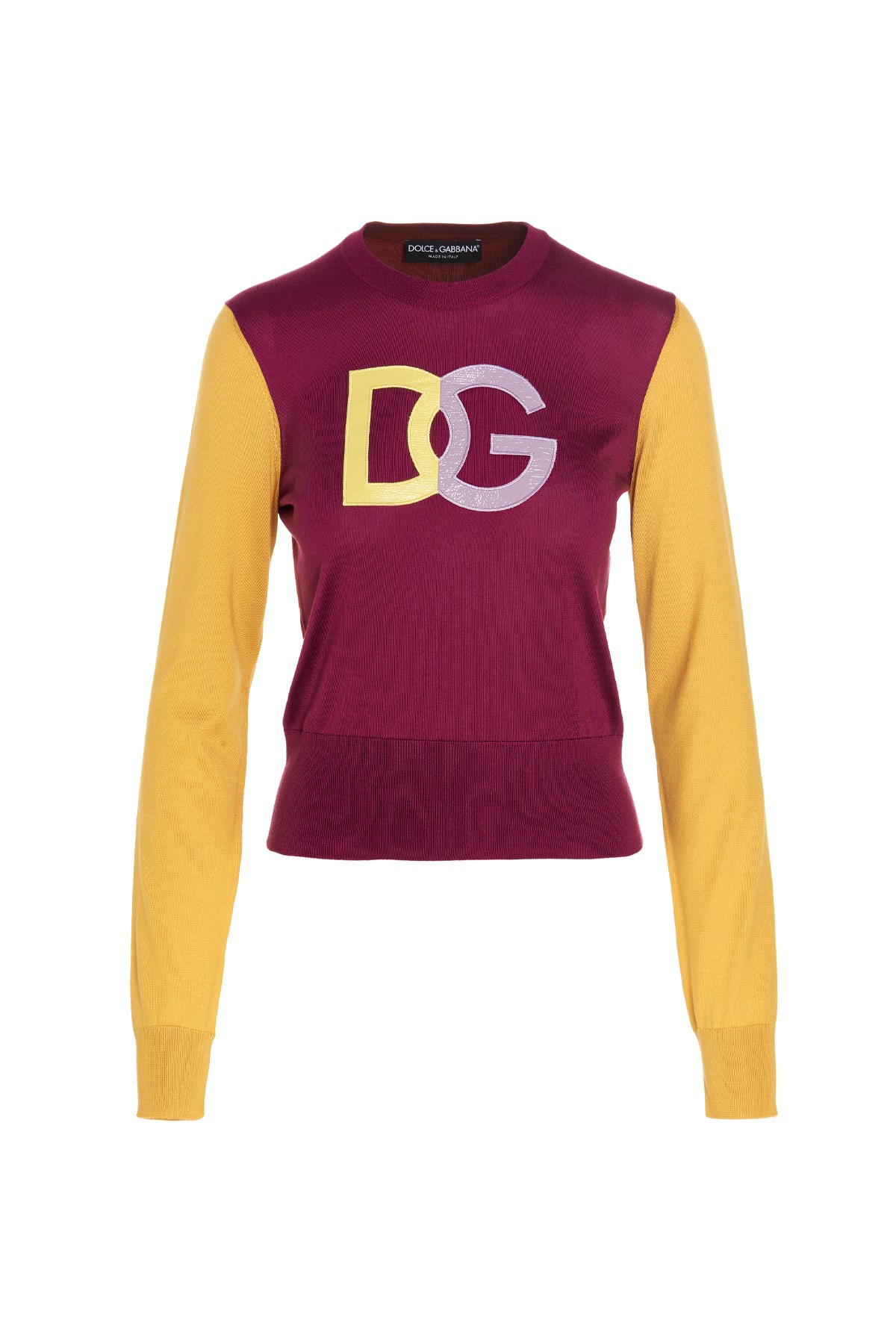 DOLCE & GABBANA 'Dg' Logo Sweater
