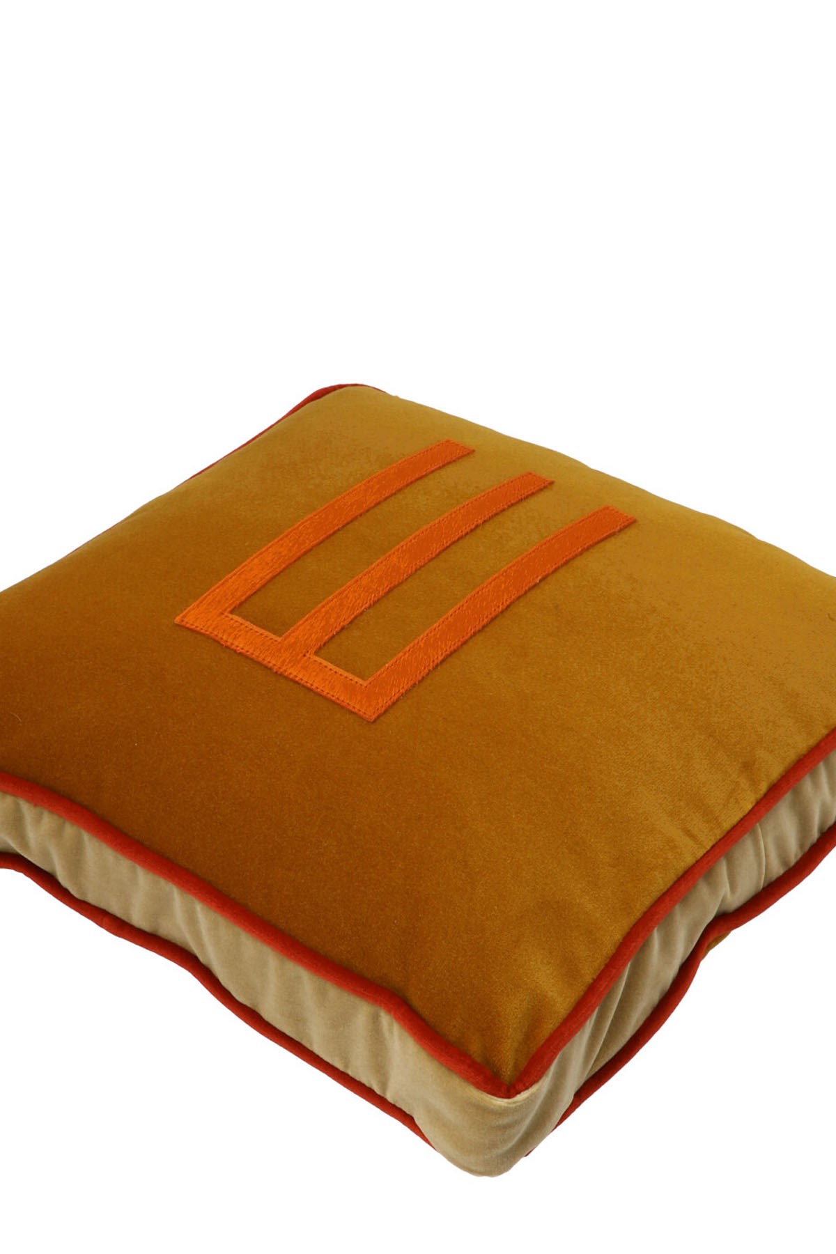 ETRO HOME 'Chobe' Velvet Pillow