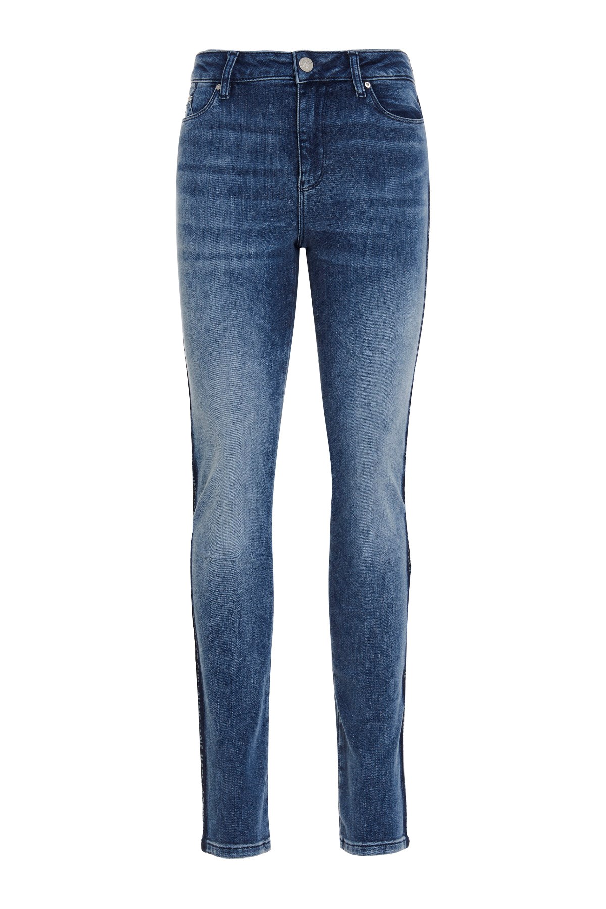 KARL LAGERFELD Jeans 'Stripe Skinny'